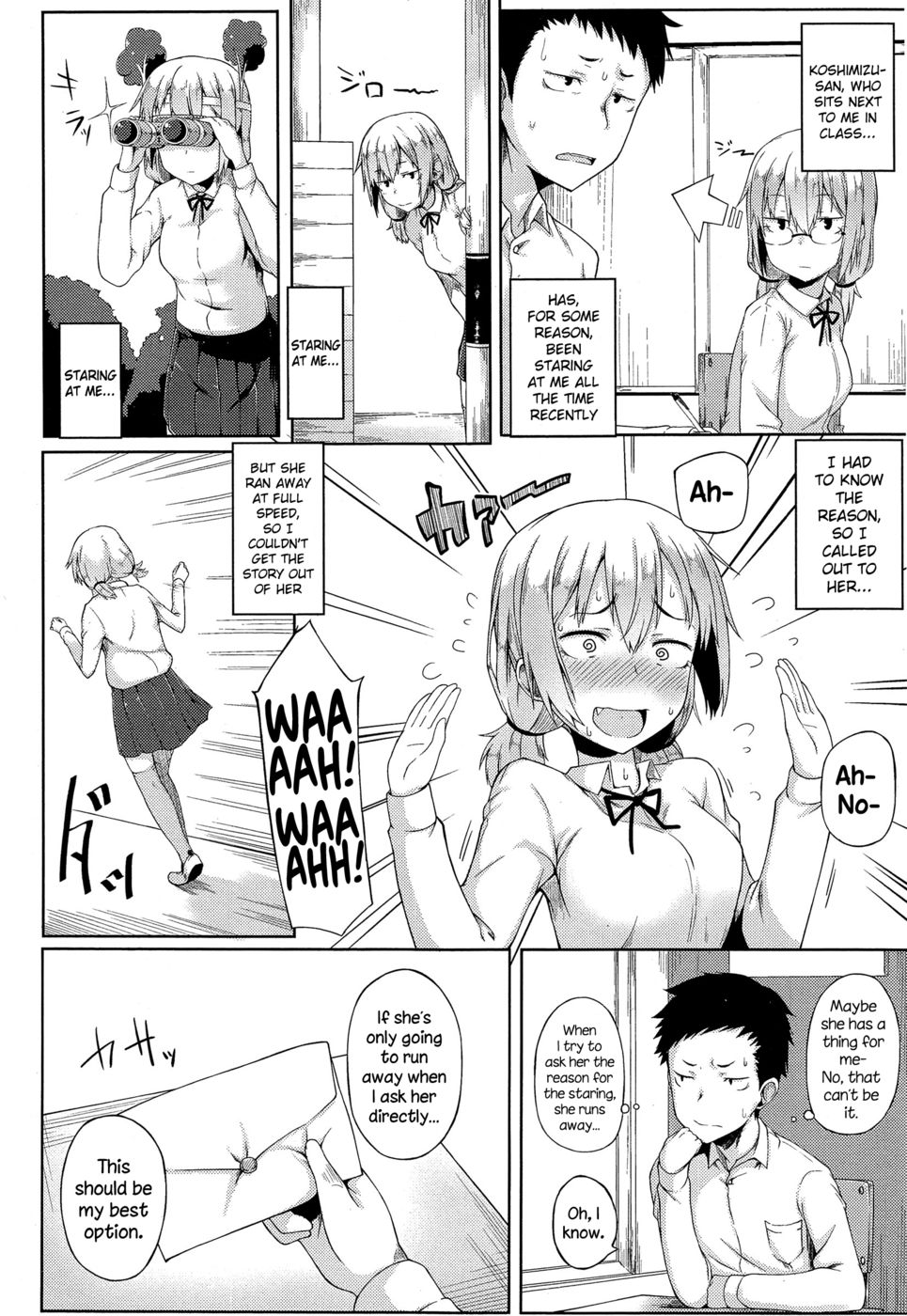 Hentai Manga Comic-Hajirai Shoujo-Read-2